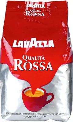 Produktbild von Lavazza Qualià Rossa, ganze Bohne, 1000g