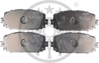 Produktbild von OPTIMAL Bremsbeläge Satz Vorne Bremsklötze für TOYOTA Yaris Schrägheck (P9) BP-12380