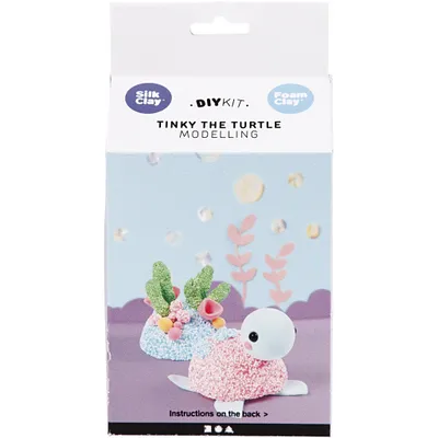 Produktbild von Creativ Company CC DIY Kit Mini Tinky die Schildkröte
