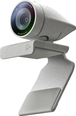 Zdjęcie produktu dla HP Poly Kamera sieciowa Poly Studio P5 USB-A TAA, 4 MP, 1920 x 1080 px, Full HD, 30 fps, 4x, USB