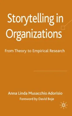 Obrázek produktu pro Storytelling in Organizations