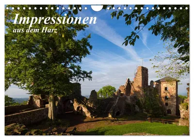 Produktbild von Impressionen aus dem Harz (Wandkalender 2027 DIN A4 quer), CALVENDO Monatskalender