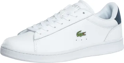 Produktbild von Lacoste Carnaby Set 224 1 SMA Leder-Sneaker, Weiß 43 EU