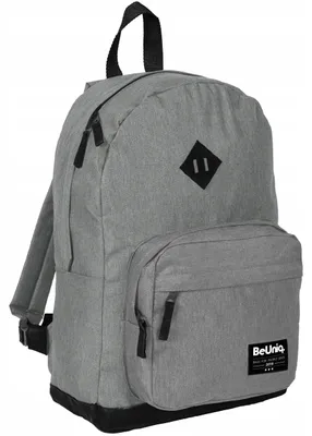 Produktbild von BeUniq PPG22-229 Jugend Rucksack Grau Vintage