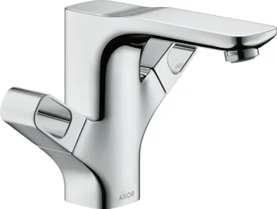 Produktbild von Hansgrohe Axor Urquiola Zweigriff Waschtischarmatur Chrom