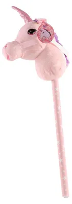 Imagen del producto de Peluche de caballo marrón con sonido, 70 cm. Estimula la motricidad