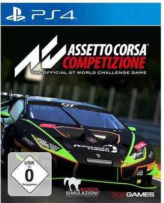 Produktbild von Assetto Corsa Competizione  PS-4