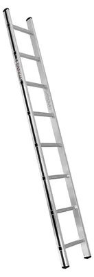 Produktbild von ALU-PRO Sprossenanlegeleiter mit 8 Sprossen