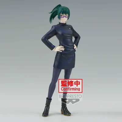 Produktbild von Jujutsu Kaisen Jukon No Kata PVC Statue Maki Zenin Ver. A 15 cm