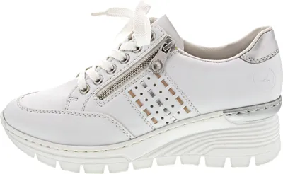 Produktbild von Rieker N8321-80 (42/weiss/rose/silver)