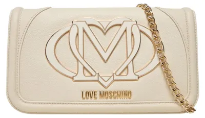 Obrázok produktu pre Dámska kabelka Love Moschino, model JC4010PP1NLG0110, farba: slonová kosť