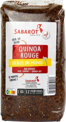 Produktbild von Sabarot Quinoa rot 1 Kilo