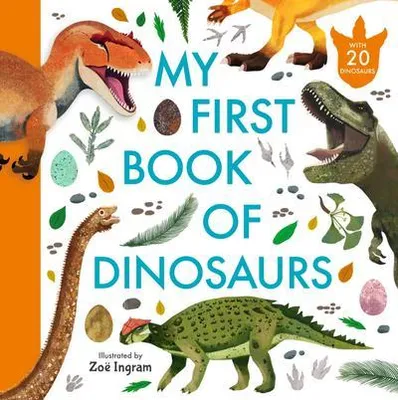 Obrázek produktu pro My First Book of Dinosaurs