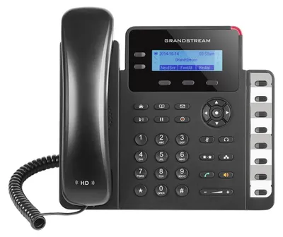 Obrázek produktu pro Grandstream GXP1628 - VoIP-Telefon - dreiweg Anruffunktion