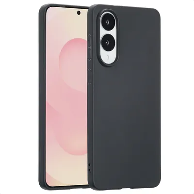 Produktbild von imoshion TPU Color Cover Samsung Galaxy S25 Edge - Schwarz