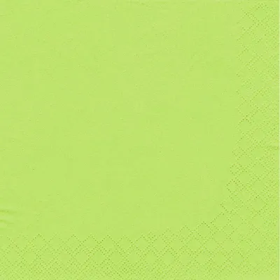 Zdjęcie produktu dla Papstar Zelltuchservietten limonengr.