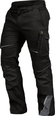 Produktbild von Leibwächter Bundhose Herren Flex-Line FLEXH25 Gr. 50 schwarz/grau