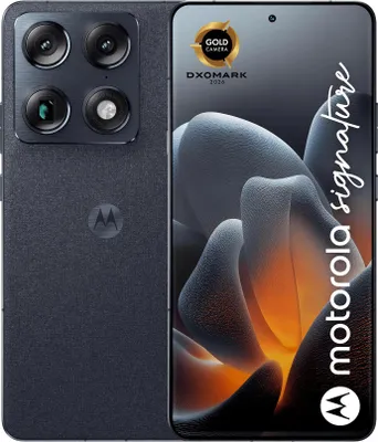 Obrázok produktu pre Motorola signature , 17,2 cm (6.78"), 16 GB, 512 GB, 50 MP, Android 16.0, Tmavo modrá