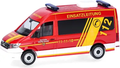 Obrázek produktu pro MAN TGE HD Hasičský sbor Goslar, HER098045, měřítko 1:87, HERPA