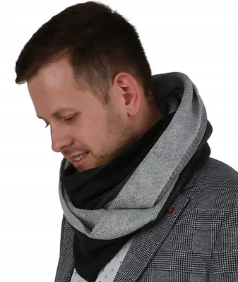 Produktbild von Alur Herren Warmer Winter Schlauchschal Schal Geschenk