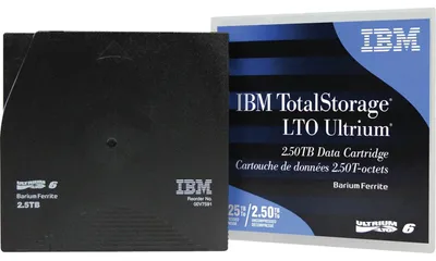 Image de IBM 00V7590 LTO Ultrium 6, 2500/6250GB