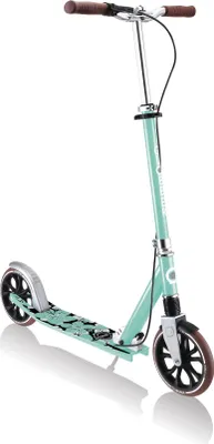 Image de GLOBBER NL 205 Deluxe - Trottinette, 205 mm, ABEC 9, frein à main, hauteur réglable, suspension avant, mécanisme de pliage, menthe