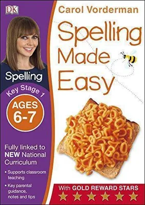 Immagine prodotto di Spelling Made Easy, Ages 6-7 (Key Stage 1)