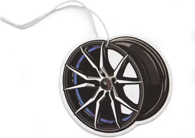 Produktbild von Lufterfrischer Duftbaum für Auto Tuning Zubehör Autoduft Wunderbaum Duft Neuwagen Innenraum 124 Wheel8