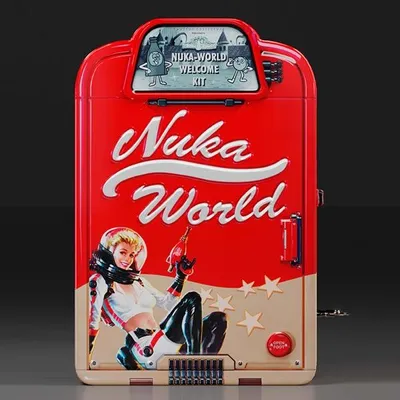 Zdjęcie produktu dla Zestaw kolekcjonerski Fallout Nuka World