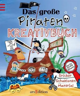 Produktbild von Das große Piraten-Kreativbuch
