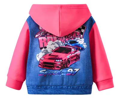 Produktbild von Sweatjacke mit Kapuze, Größe 122 – Speed 97