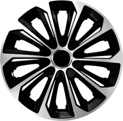 Produktbild von NRM | Puklice Quad 14" Červená a Čierna 4ks