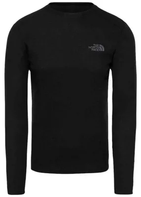 Produktbild von The North Face Easy L/s Crew Neck TNF Black M