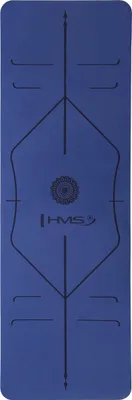 Produktbild von Ym10 Yogamatte Tpe Grau Tpe Hms