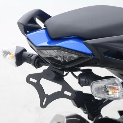Produktbild von R&G Racing LP0192BK Kennzeichenhalter Kawasaki Z1000SX/Z1000SX Tourer
