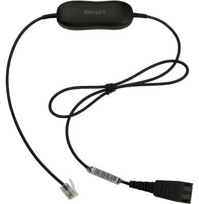 Zdjęcie produktu dla Jabra 88007-99, Kabel., Czarny