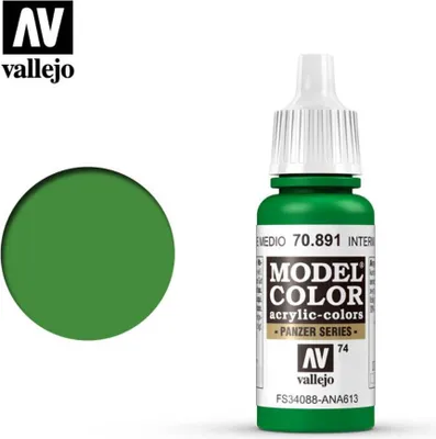 Produktbild von Vallejo 70.891, 17 ml, Grün, Matte, Flasche