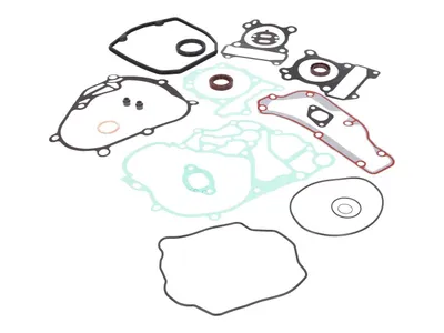 Produktbild von Motor Dichtungssatz OEM inkl. Wellendichtringe für Aprilia, Benelli, Derbi, Peugeot, Piaggio, Vespa 125-200