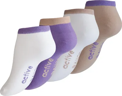 Produktbild von Cotton Prime® Sneaker Socken 8 Paar, mit "ACTIVE" Schriftzug 39-42
