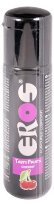 Produktbild von Eros - Gleitgel Tasty Fruits Cherry mit Kirscharoma - Inhalt 100ml, wasserbasiert - ER41110