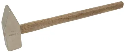 BRONZEplus Voorhamer 8000 g mit Hickorystiel