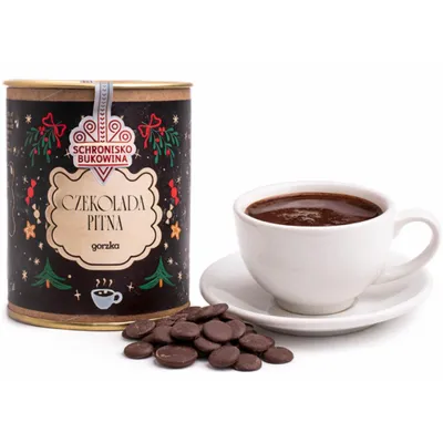 Produktbild von Bittere Trinkschokolade 200g - Schronisko Bukowina