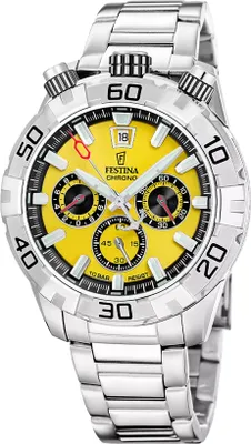 Produktbild von Festina - F20743/4 - Armbanduhr - Chronograph - Herren
