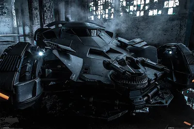 Produktbild von Batman vs Superman Poster Batmobile 91,5 x 61 cm