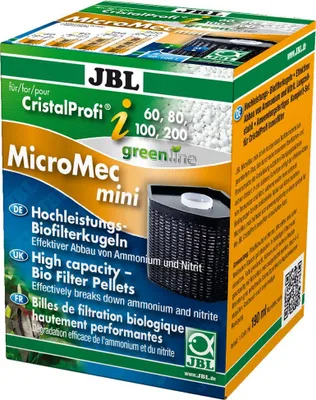 Produktbild von JBL MicroMec mini CristalProfi i60/80/100/200