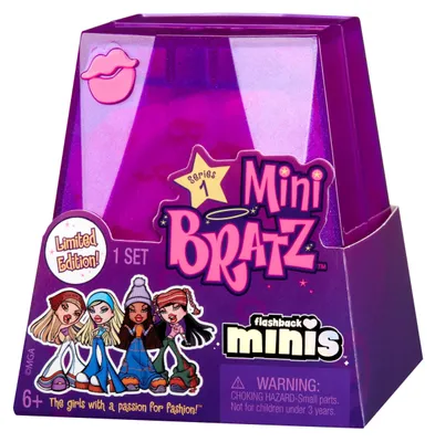 Produktbild von Miniverse MGA's - Bratz Minis, Mini-Puppe, Weiblich, 6 Jahr(e), Junge/Mädchen, Gemischte Farben