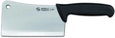 Hackmesser 16 cm, Nitro B Stahl, ergonomischer Griff