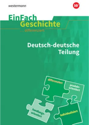 Obrázok produktu pre Deutsch-deutsche Teilung. EinFach Geschichte ... differenziert