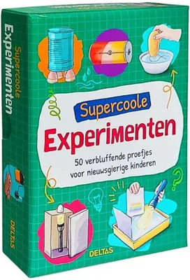 Image de Deltas supercoole Experimente – Karten