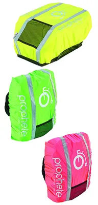 Produktbild von Prophete 5046 Reflektierende Regenabdeckung für Fahrrad Körbe, Rucksäcke etc.